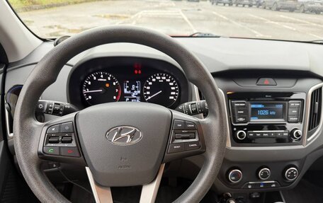 Hyundai Creta I рестайлинг, 2021 год, 2 200 000 рублей, 15 фотография