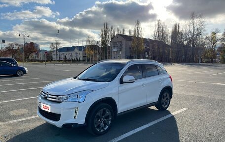 Citroen C4 Aircross, 2014 год, 785 000 рублей, 2 фотография
