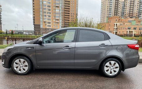 KIA Rio III рестайлинг, 2013 год, 835 000 рублей, 2 фотография