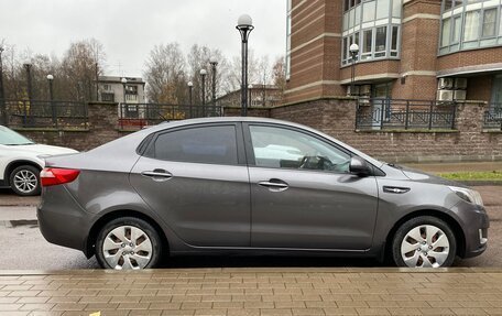 KIA Rio III рестайлинг, 2013 год, 835 000 рублей, 5 фотография