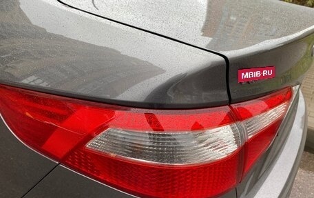 KIA Rio III рестайлинг, 2013 год, 835 000 рублей, 8 фотография