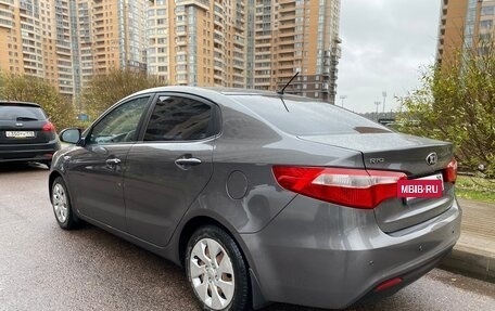 KIA Rio III рестайлинг, 2013 год, 835 000 рублей, 3 фотография