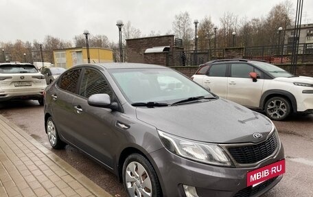 KIA Rio III рестайлинг, 2013 год, 835 000 рублей, 6 фотография