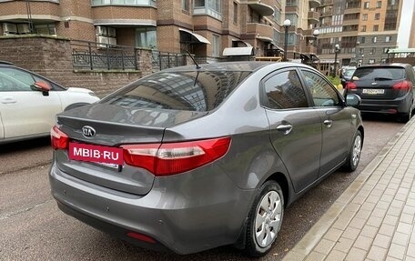 KIA Rio III рестайлинг, 2013 год, 835 000 рублей, 4 фотография