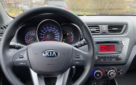KIA Rio III рестайлинг, 2013 год, 835 000 рублей, 19 фотография