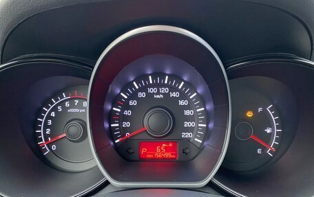 KIA Rio III рестайлинг, 2013 год, 835 000 рублей, 20 фотография