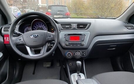 KIA Rio III рестайлинг, 2013 год, 835 000 рублей, 18 фотография