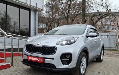 KIA Sportage IV рестайлинг, 2018 год, 2 139 000 рублей, 4 фотография