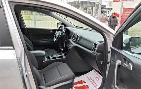 KIA Sportage IV рестайлинг, 2018 год, 2 139 000 рублей, 11 фотография