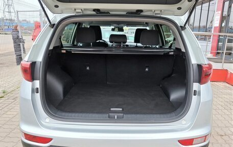 KIA Sportage IV рестайлинг, 2018 год, 2 139 000 рублей, 9 фотография
