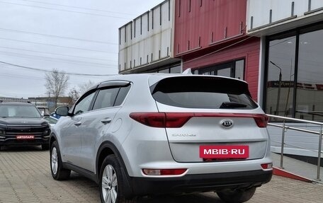 KIA Sportage IV рестайлинг, 2018 год, 2 139 000 рублей, 5 фотография