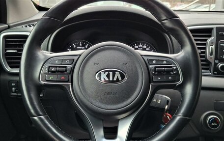 KIA Sportage IV рестайлинг, 2018 год, 2 139 000 рублей, 16 фотография