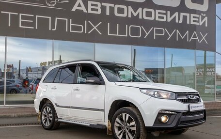 Chery Tiggo 3 I, 2017 год, 650 000 рублей, 3 фотография