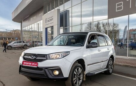 Chery Tiggo 3 I, 2017 год, 650 000 рублей, 1 фотография