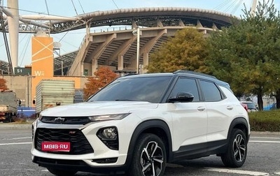 Chevrolet TrailBlazer, 2022 год, 1 460 000 рублей, 1 фотография