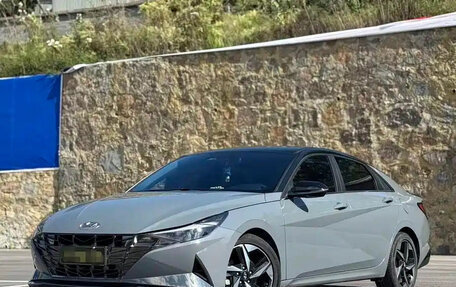 Hyundai Elantra, 2021 год, 1 215 100 рублей, 1 фотография