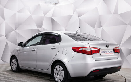 KIA Rio III рестайлинг, 2014 год, 677 000 рублей, 3 фотография