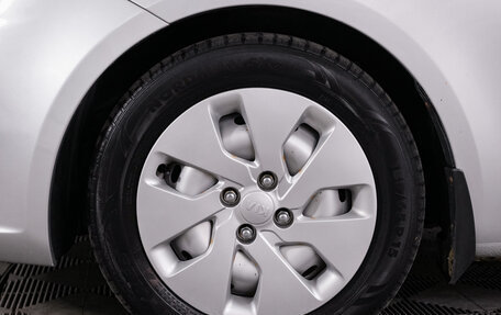 KIA Rio III рестайлинг, 2014 год, 677 000 рублей, 9 фотография