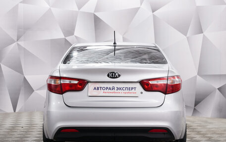 KIA Rio III рестайлинг, 2014 год, 677 000 рублей, 4 фотография