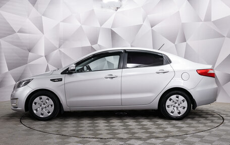 KIA Rio III рестайлинг, 2014 год, 677 000 рублей, 2 фотография