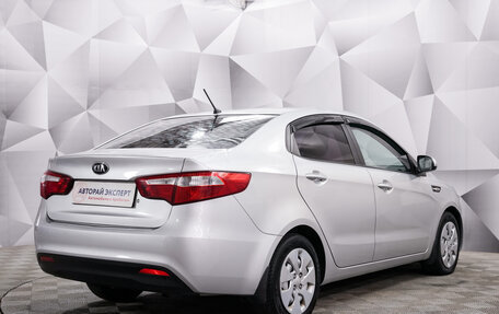 KIA Rio III рестайлинг, 2014 год, 677 000 рублей, 5 фотография