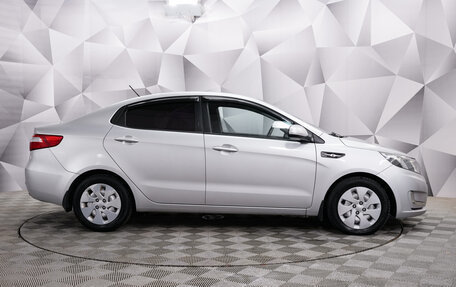 KIA Rio III рестайлинг, 2014 год, 677 000 рублей, 6 фотография