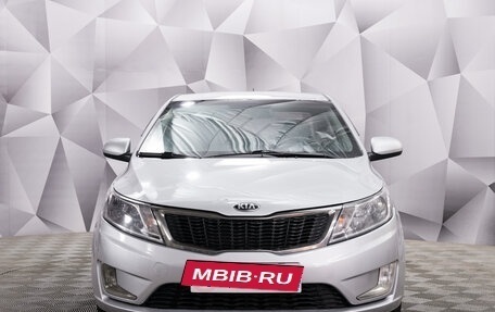 KIA Rio III рестайлинг, 2014 год, 677 000 рублей, 8 фотография