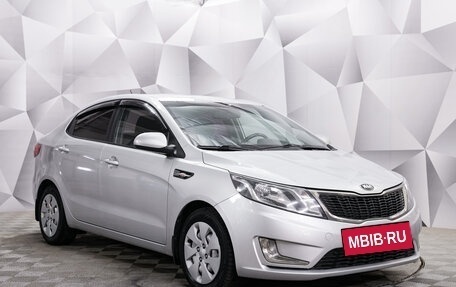 KIA Rio III рестайлинг, 2014 год, 677 000 рублей, 7 фотография