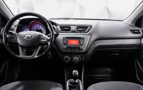 KIA Rio III рестайлинг, 2014 год, 677 000 рублей, 11 фотография