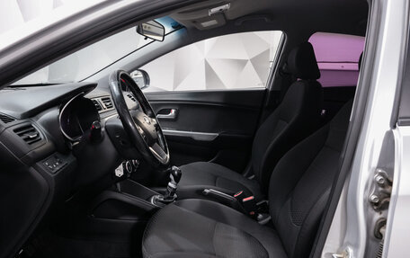 KIA Rio III рестайлинг, 2014 год, 677 000 рублей, 10 фотография