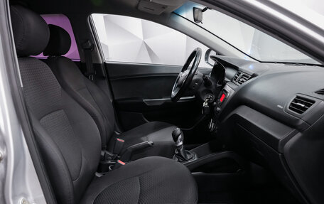 KIA Rio III рестайлинг, 2014 год, 677 000 рублей, 12 фотография