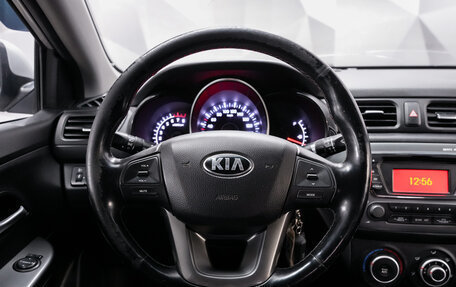 KIA Rio III рестайлинг, 2014 год, 677 000 рублей, 14 фотография