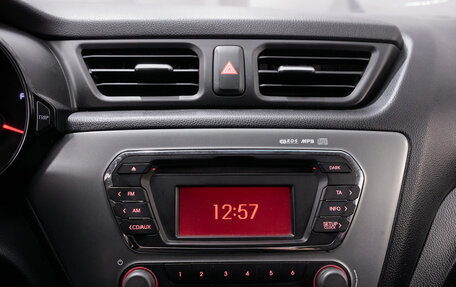 KIA Rio III рестайлинг, 2014 год, 677 000 рублей, 19 фотография