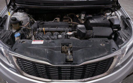 KIA Rio III рестайлинг, 2014 год, 677 000 рублей, 21 фотография