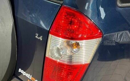 Chery Tiggo (T11), 2006 год, 399 000 рублей, 17 фотография