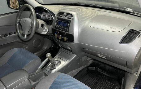 Chery Tiggo (T11), 2006 год, 399 000 рублей, 11 фотография