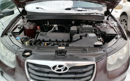 Hyundai Santa Fe III рестайлинг, 2010 год, 950 000 рублей, 2 фотография