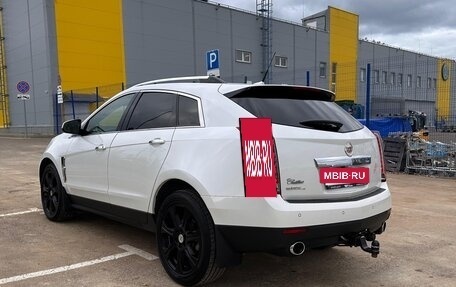 Cadillac SRX II рестайлинг, 2012 год, 1 300 000 рублей, 12 фотография