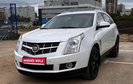 Cadillac SRX II рестайлинг, 2012 год, 1 300 000 рублей, 11 фотография