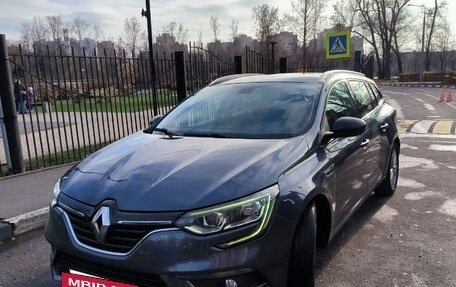 Renault Megane IV, 2017 год, 1 350 000 рублей, 5 фотография