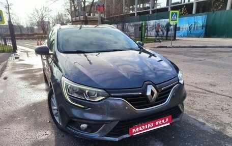 Renault Megane IV, 2017 год, 1 350 000 рублей, 16 фотография