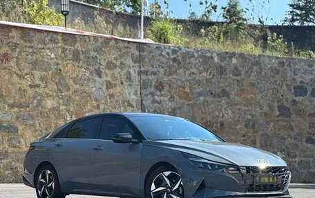 Hyundai Elantra, 2021 год, 1 215 100 рублей, 2 фотография