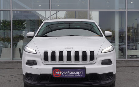 Jeep Cherokee, 2014 год, 1 339 000 рублей, 2 фотография