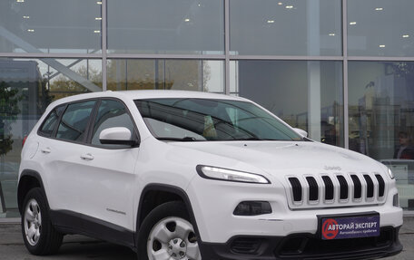 Jeep Cherokee, 2014 год, 1 339 000 рублей, 3 фотография