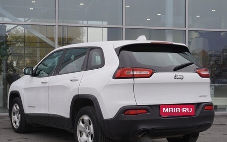 Jeep Cherokee, 2014 год, 1 339 000 рублей, 7 фотография