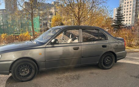 Hyundai Accent II, 2007 год, 400 000 рублей, 4 фотография
