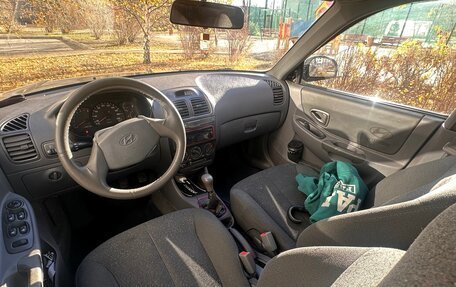 Hyundai Accent II, 2007 год, 400 000 рублей, 5 фотография