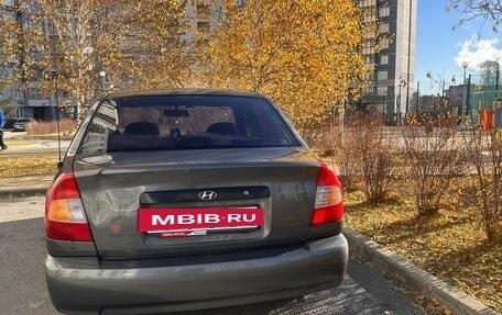 Hyundai Accent II, 2007 год, 400 000 рублей, 2 фотография