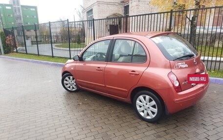 Nissan Micra III, 2008 год, 410 000 рублей, 5 фотография