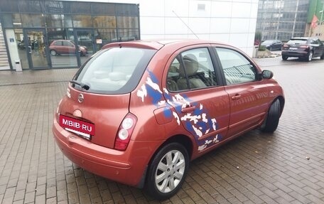 Nissan Micra III, 2008 год, 410 000 рублей, 3 фотография